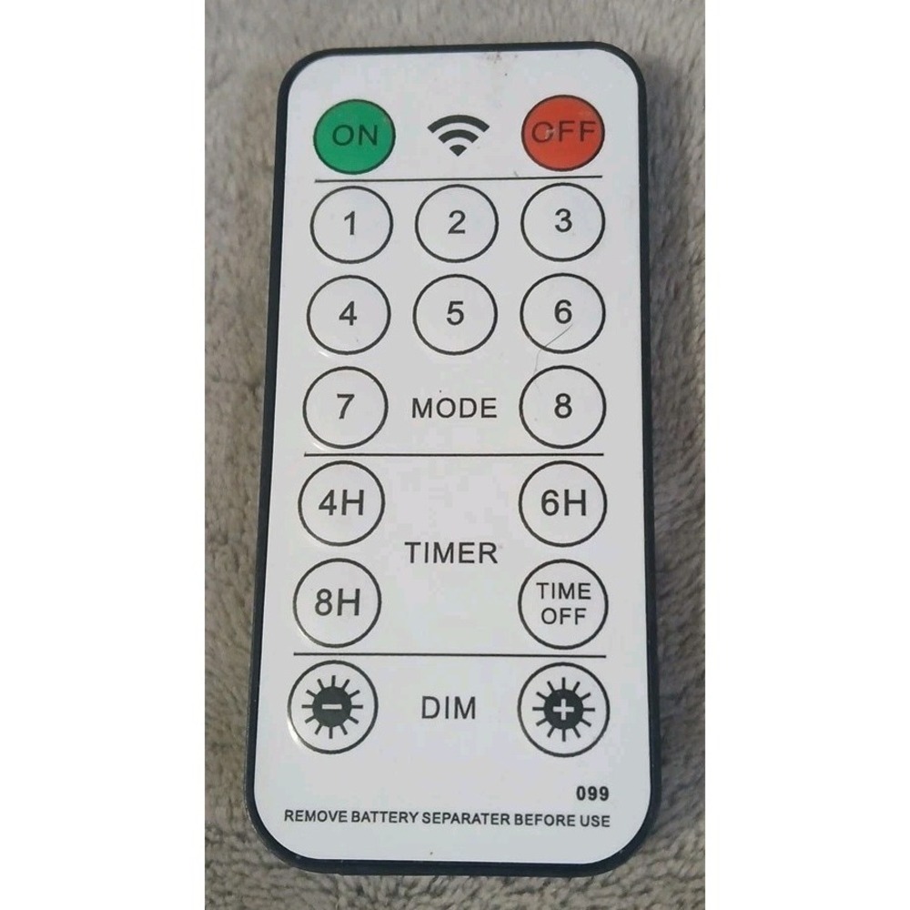 Accent light replacement 16- Button LED Light Replacement Remote‎ Control